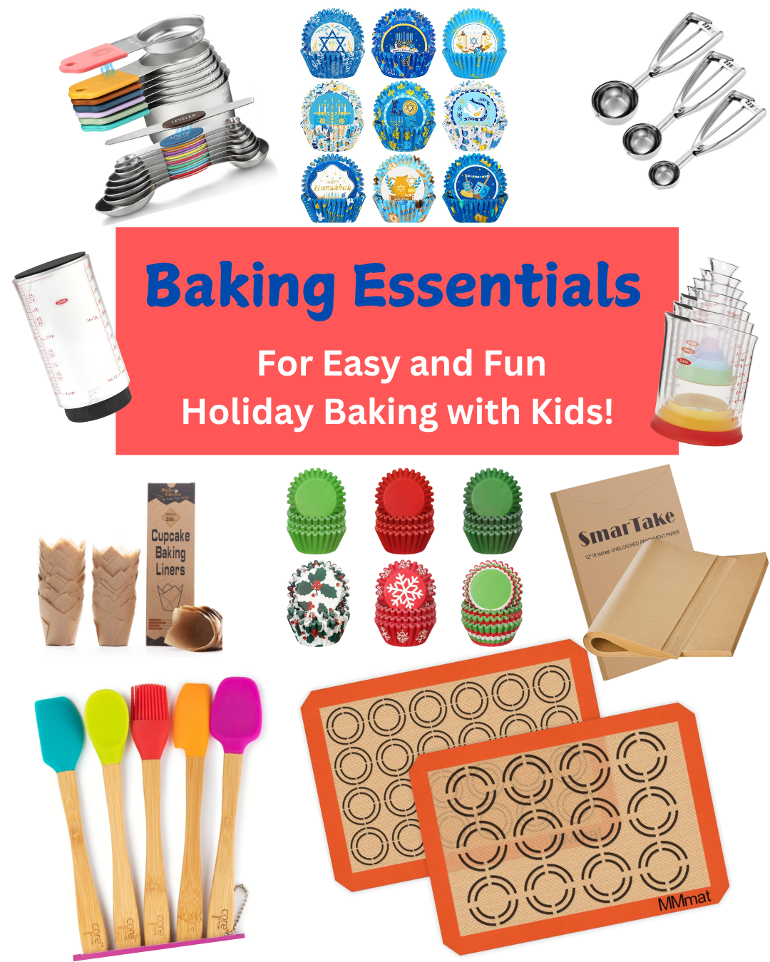 Essential Tools For Baking with Kids - Happy Kids Kitchen by Heather ...